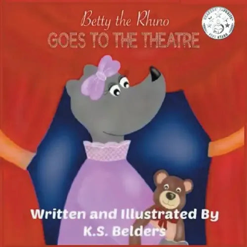 Betty the Rhino Goes to the Theatre - Paperback (ONLINE ORDER ONLY)
