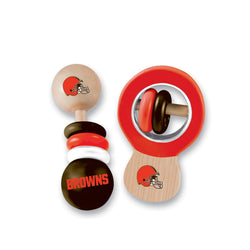 Cleveland Browns - Baby Rattles 2-Pack (ONLINE ORDER ONLY)