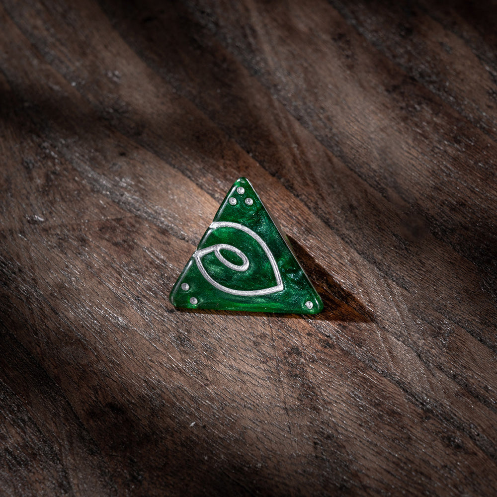 D4 & D8 Knot Dice - Medium Tetrahedron (ONLINE ORDER ONLY)