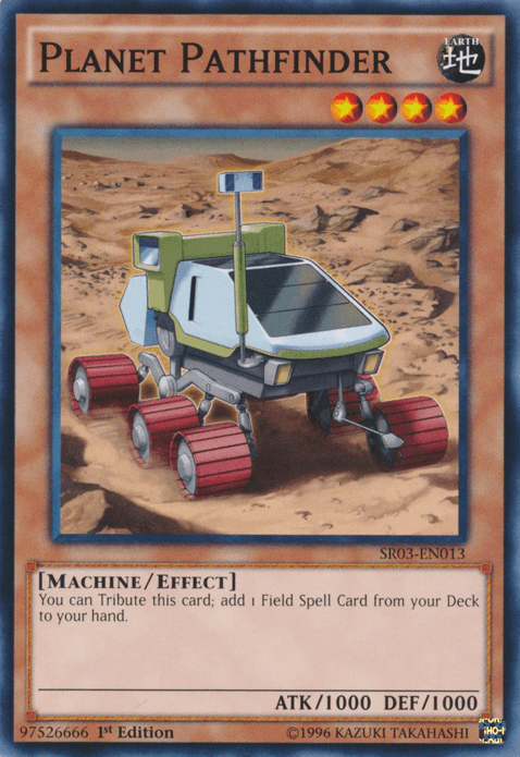 Planet Pathfinder [SR03-EN013] Common (ONLINE ORDER ONLY)