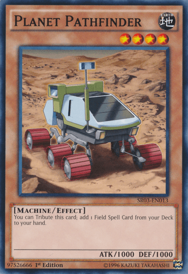 Planet Pathfinder [SR03-EN013] Common (ONLINE ORDER ONLY)