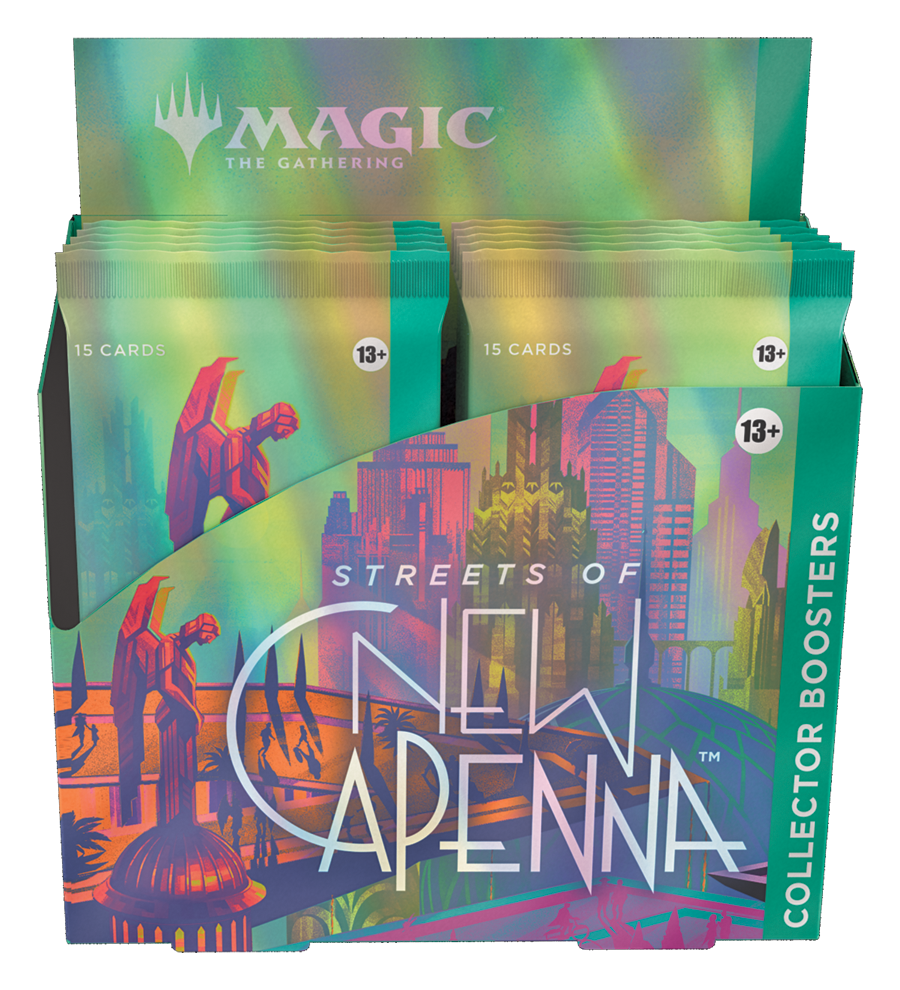 Streets of New Capenna - Collector Booster Display (Online Order Only)
