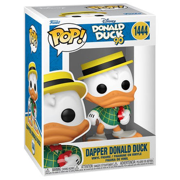 Donald Duck 90th Anniversary Dapper Donald Duck Funko Pop! Vinyl Figure #1444 (ONLINE ORDER ONLY)