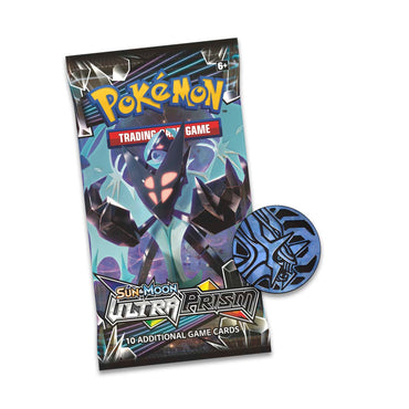 Sun & Moon: Ultra Prism - 3-Pack Blister (Porygon-Z) (ONLINE ORDER ONLY)