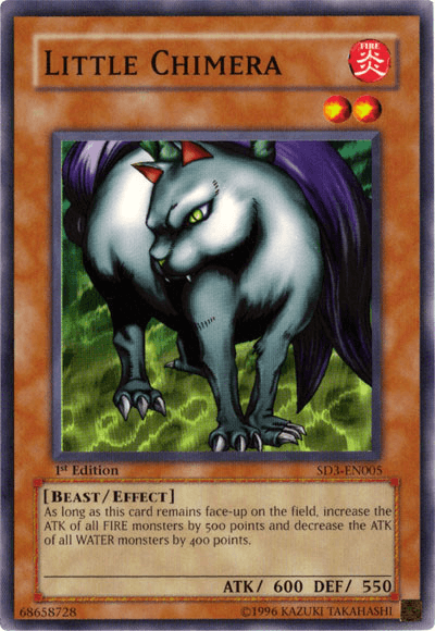 Little Chimera [SD3-EN005] Common (ONLINE ORDER ONLY)