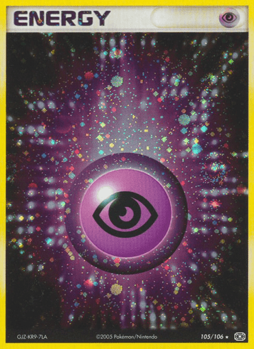 Psychic Energy (105/106) [EX: Emerald] (Online Only)