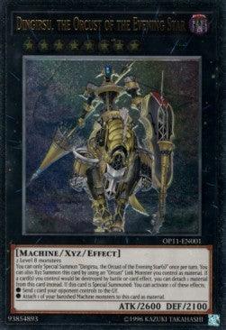 Dingirsu, the Orcust of the Evening Star [OP11-EN001] Ultimate Rare (ONLINE ORDER ONLY)