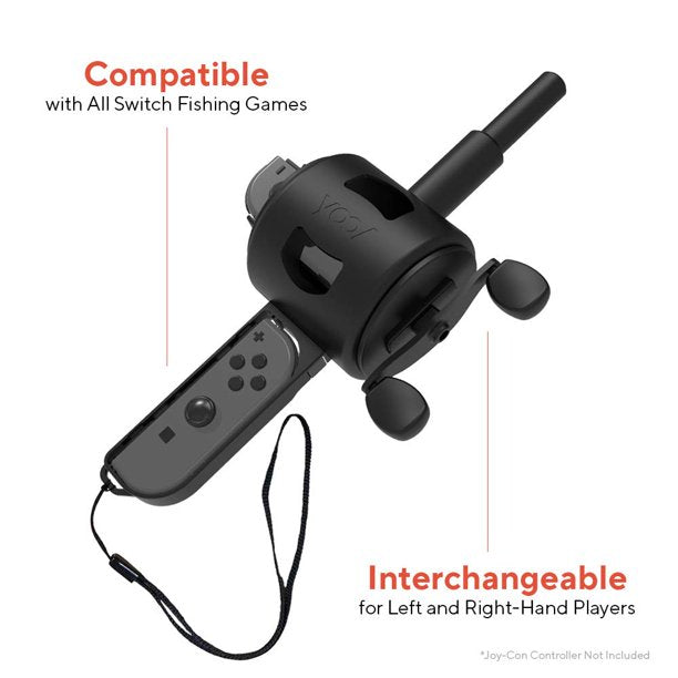Fishing Star: World Tour With Reel Fishing Rod Bundle (Nintendo Switch) (ONLINE ORDER ONLY)