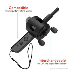 Fishing Star: World Tour With Reel Fishing Rod Bundle (Nintendo Switch) (ONLINE ORDER ONLY)