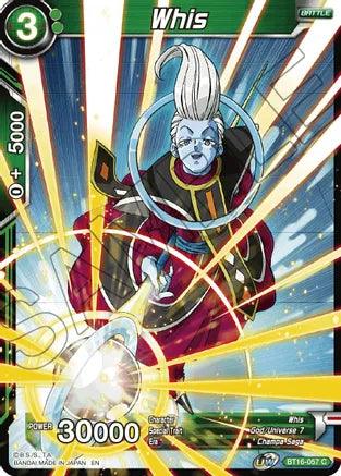 Whis (BT16-057) [Realm of the Gods] (ONLINE ORDER ONLY)
