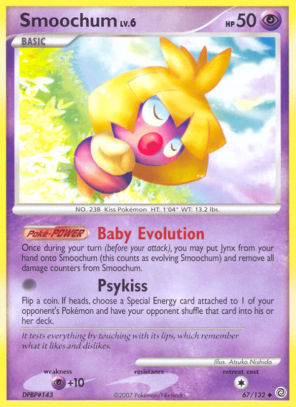 Smoochum (67/132) [Diamond & Pearl: Secret Wonders] (Online Only)