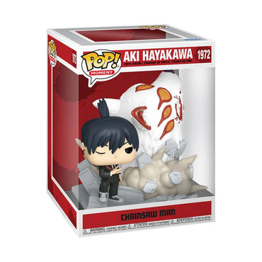 Chainsaw Man Aki Hayakawa with Fox Devil Funko Pop! Moment #1972 (ONLINE ORDER ONLY)