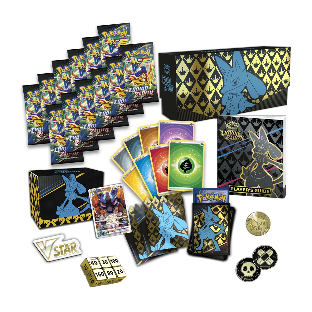 Sword & Shield: Crown Zenith - Elite Trainer Box Plus (Pokemon Center Exclusive) (ONLINE ORDER ONLY)