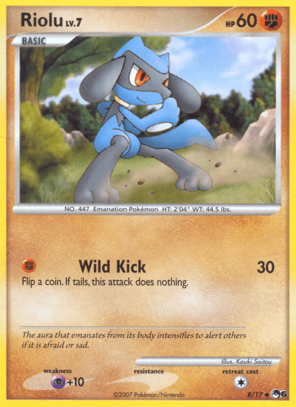 Riolu (8/17) [POP Series 6] (Online Only)