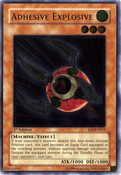 Adhesive Explosive (UTR) [SOI-EN011] Ultimate Rare (ONLINE ORDER ONLY)