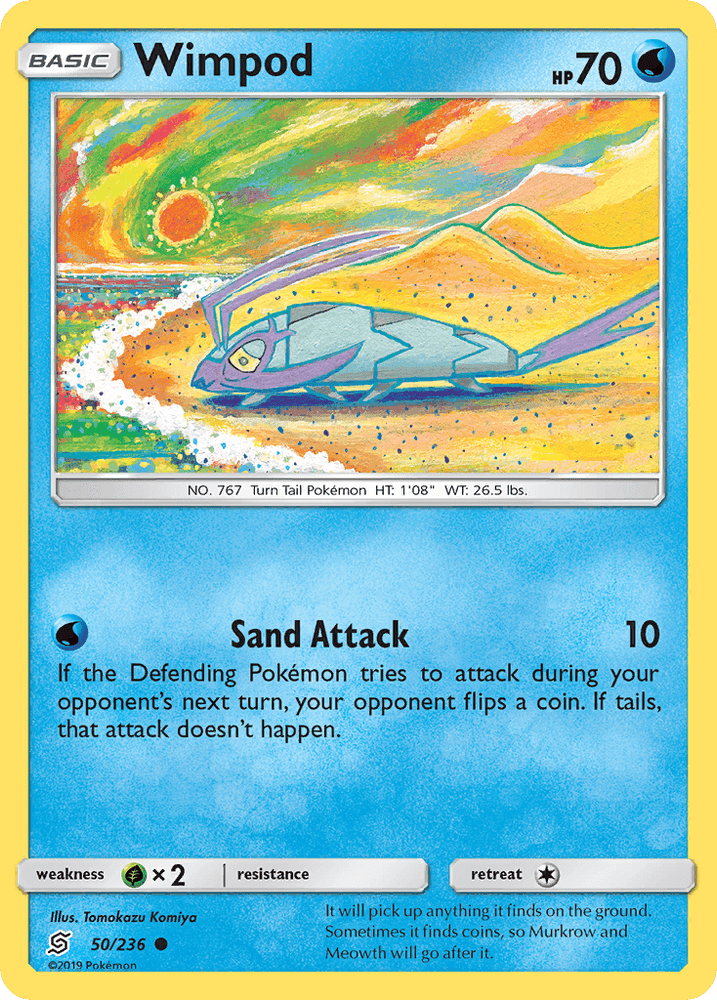 Wimpod (50/236) [Sun & Moon: Unified Minds] (Online Only)