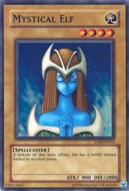 Mystical Elf [LOB-EN062] Super Rare (ONLINE ORDER ONLY)