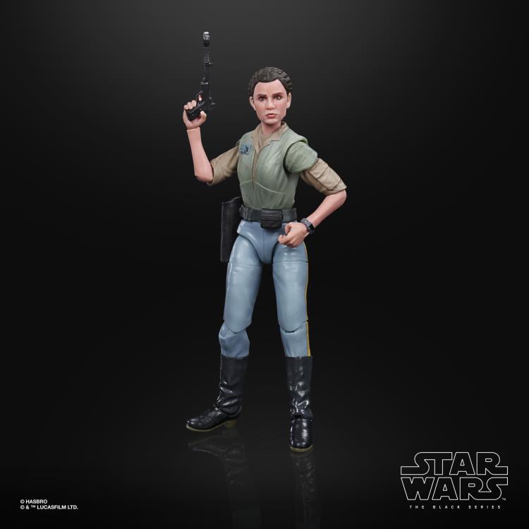 Star Wars: The Black Series - Leia Organa (Endor Battle Poncho) (Return of the Jedi) 6-Inch Action Figure (ONLINE ORDER ONLY)