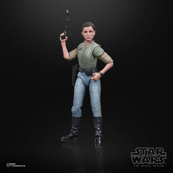Star Wars: The Black Series - Leia Organa (Endor Battle Poncho) (Return of the Jedi) 6-Inch Action Figure (ONLINE ORDER ONLY)
