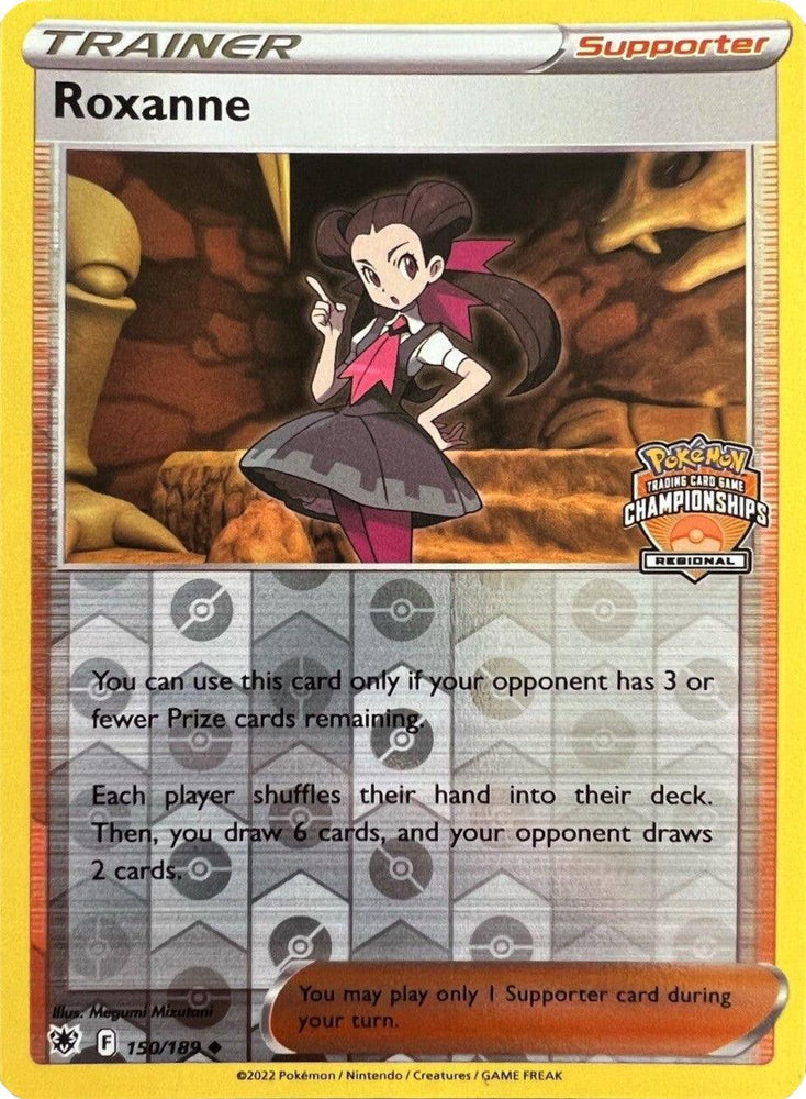 Roxanne (150/189) (Regional Championships) [Sword & Shield: Astral Radiance] (Online Only)