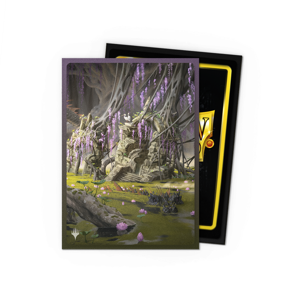 Dragon Shield: Standard 100ct Sleeves - Landfall Series - Verdant Catacomb (Dual Matte)
