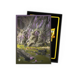 Dragon Shield: Standard 100ct Sleeves - Landfall Series - Verdant Catacomb (Dual Matte)