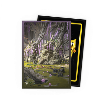 Dragon Shield: Standard 100ct Sleeves - Landfall Series - Verdant Catacomb (Dual Matte)