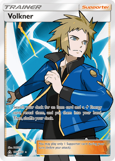 Volkner (156/156) [Sun & Moon: Ultra Prism] (Online Only)