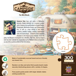 Campside - The Wild Woods 300 Piece EZ Grip Jigsaw Puzzle (ONLINE ORDER ONLY)