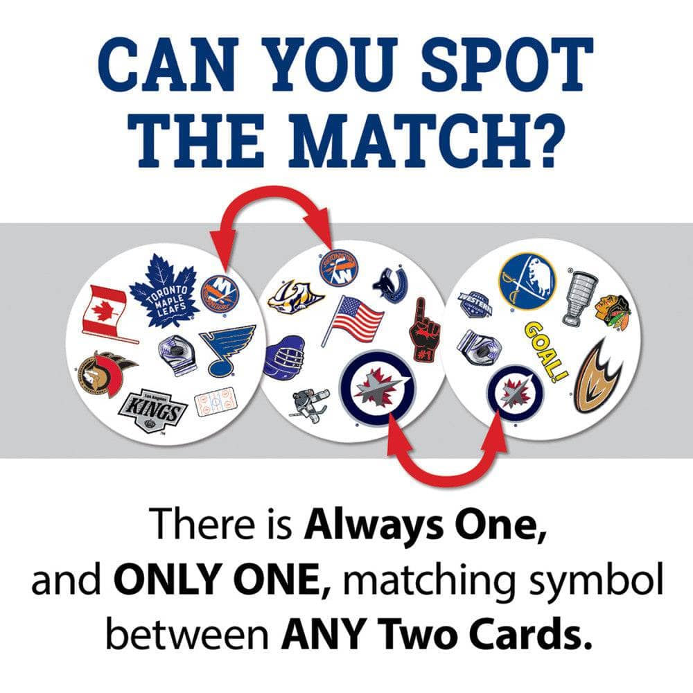 NHL - League Spot It! (ONLINE ORDER ONLY)