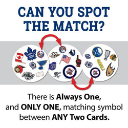 NHL - League Spot It! (ONLINE ORDER ONLY)