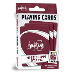 Mississippi State Bulldogs Playing Cards - 54 Card Deck (ONLINE ORDER ONLY)
