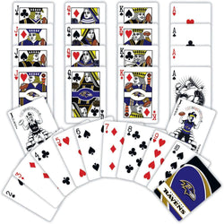 Baltimore Ravens Playing Cards - 54 Card Deck (ONLINE ORDER ONLY)