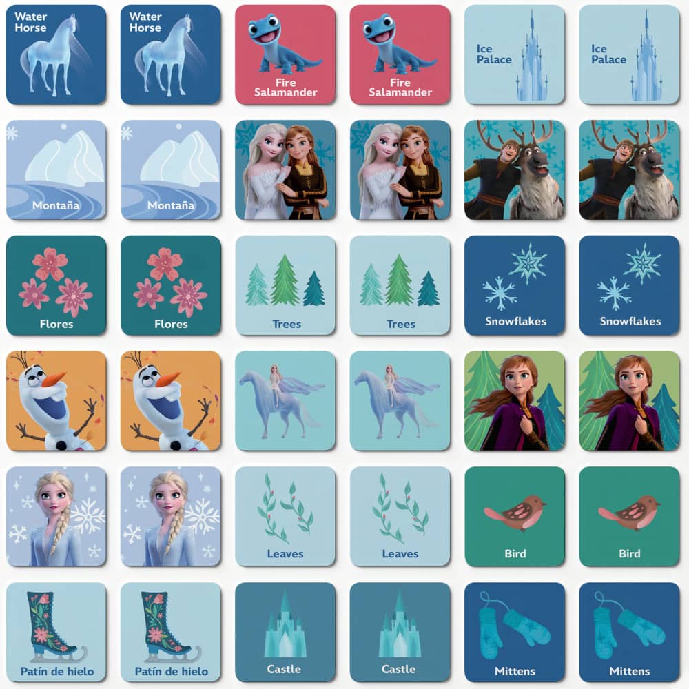 Disney - Frozen Memory Game (ONLINE ORDER ONLY)