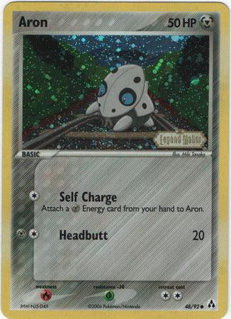 Aron (48/92) (Stamped) [EX: Legend Maker] (Online Only)