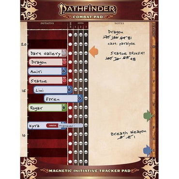Pathfinder Combat Pad (P2) (ONLINE ORDER ONLY)