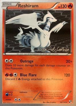 Reshiram (26/114) (Twinboar - David Cohen) [World Championships 2011] (Online Only)