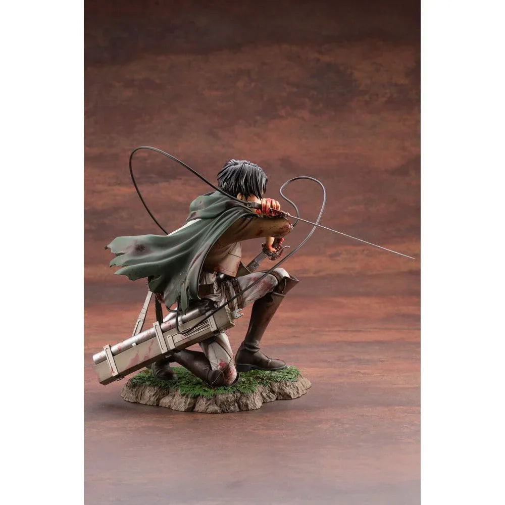 Attack on Titan Levi Fortitude Version ARTFX J 1:7 Scale Statue (ONLINE ORDER ONLY)