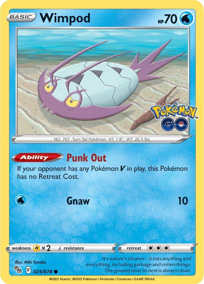 Wimpod (025/078) [Pokémon GO] (Online Only)