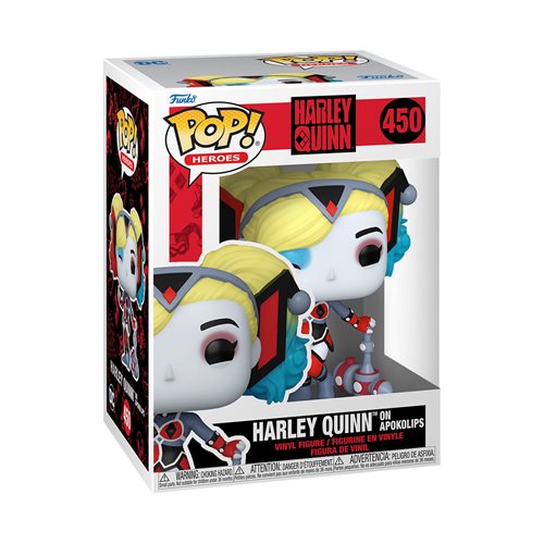 Harley Quinn on Apokolips Funko Pop! Vinyl Figure #450 (ONLINE ORDER ONLY)