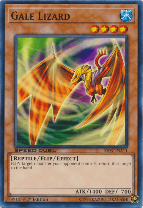 Gale Lizard [SS03-ENA11] Common (ONLINE ORDER ONLY)