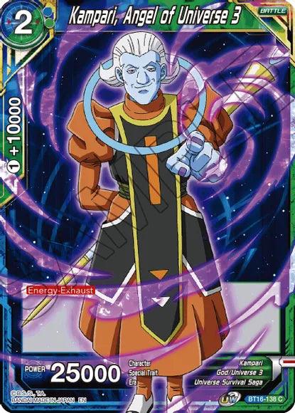 Kampari, Angel of Universe 3 (BT16-138) [Realm of the Gods] (ONLINE ORDER ONLY)