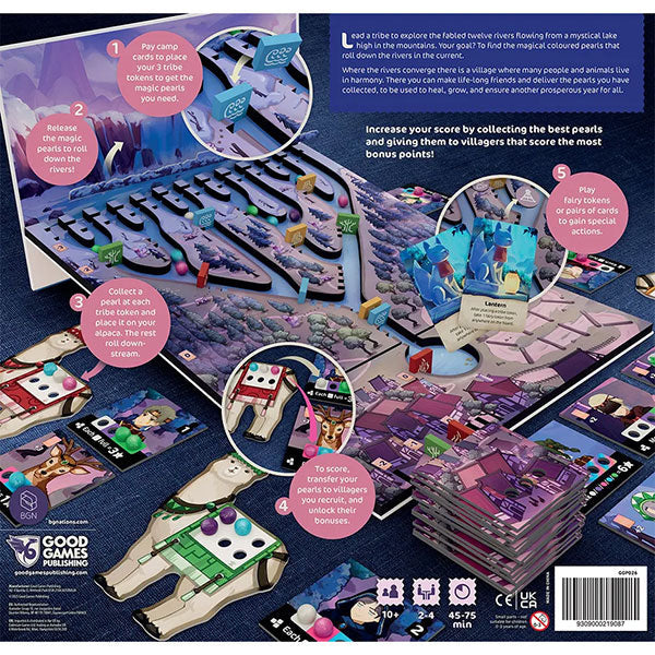 12 Rivers - Board Game (ONLINE ORDER ONLY)