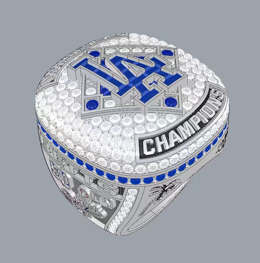 2025 Los Angeles Dodgers World Series Champions Ring  | Christmas Gifts for Fans