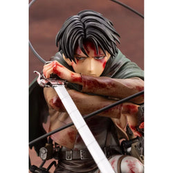 Attack on Titan Levi Fortitude Version ARTFX J 1:7 Scale Statue (ONLINE ORDER ONLY)
