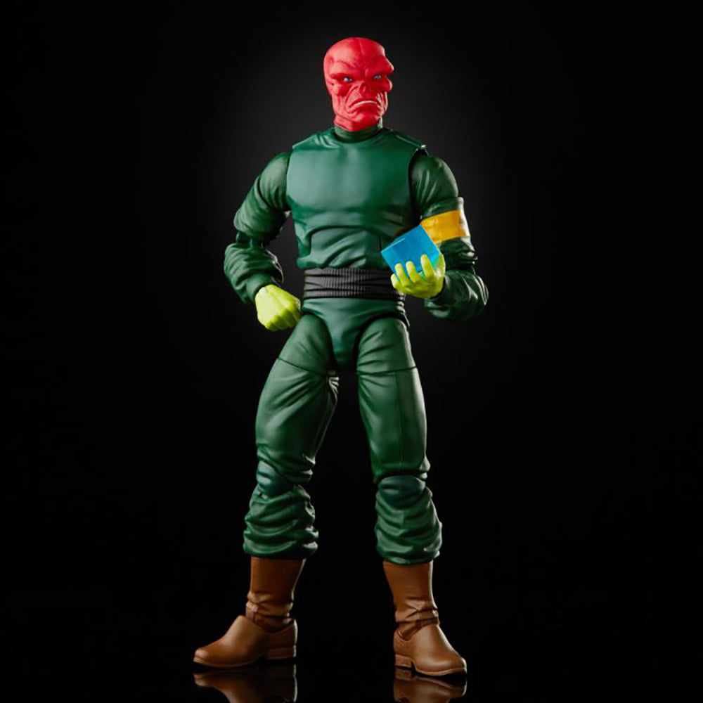 Super Villians Marvel Legends - Red Skull 6-Inch Action Figure (Xemnu Build-A-Figure) (ONLINE ORDER ONLY)