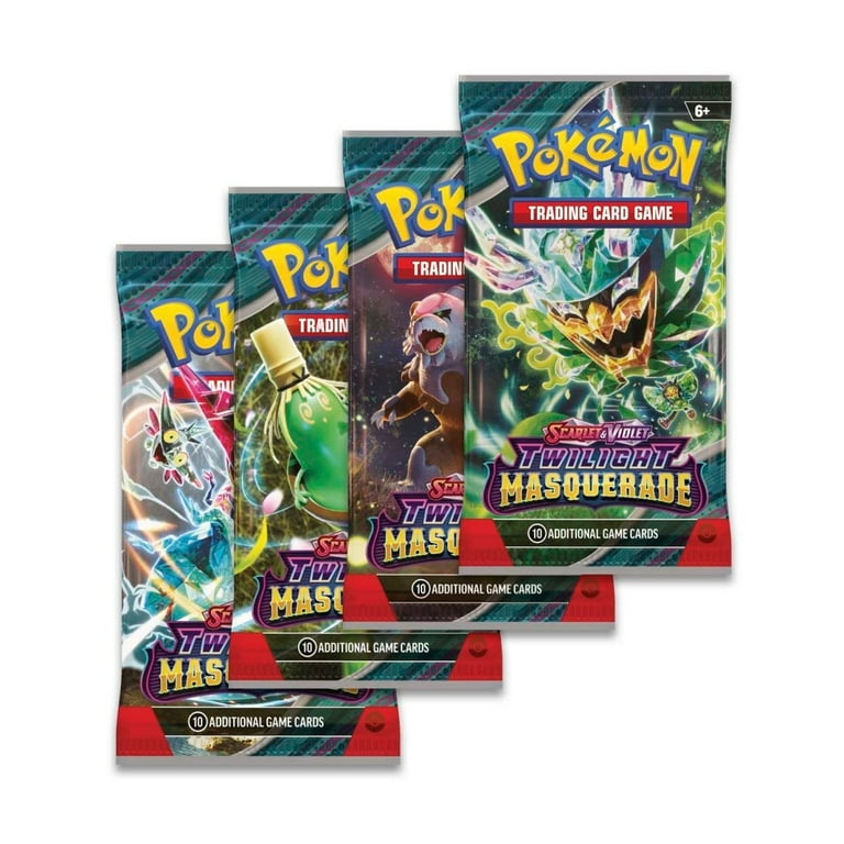Pokemon Trading Card Game: Scarlet & Violet - Twilight Masquerade Booster Pack (10 Cards) (ONLINE ORDER ONLY)