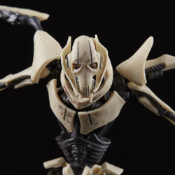 Star Wars: The Black Series - General Grievous (Revenge of the Sith) 6-Inch Deluxe Action Figure (ONLINE ORDER ONLY)