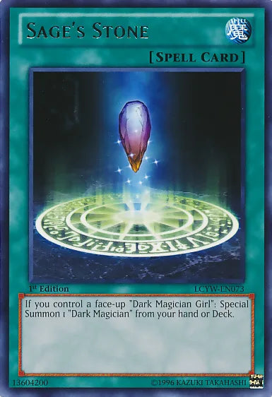 Sage's Stone [LCYW-EN073] Rare