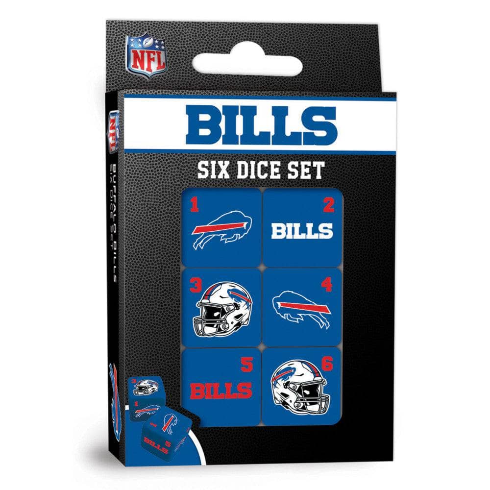 Buffalo Bills Dice Set - 19mm (ONLINE ORDER ONLY)